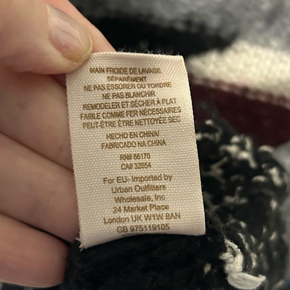 Free People Montmartre knit multicolor wool blend sweater. Size XS. - Picture 7 of 7